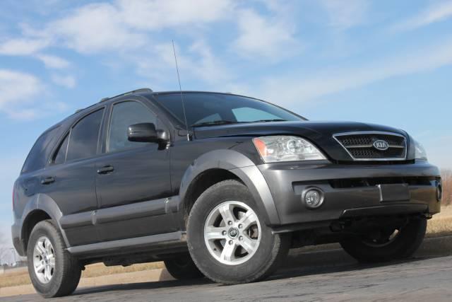 Kia Sorento Open-top Sport Utility