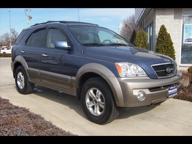 Kia Sorento For Passenger W/ Limited Mobility Sport Utility