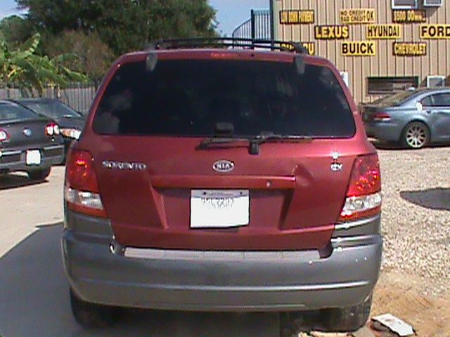 Kia Sorento 2003 photo 1