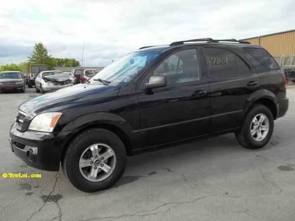 Kia Sorento 2003 photo 2