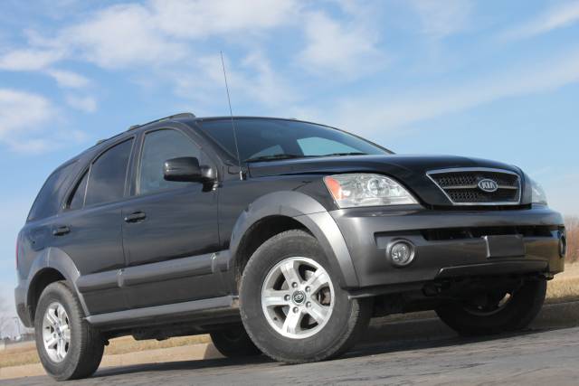 Kia Sorento Open-top Sport Utility