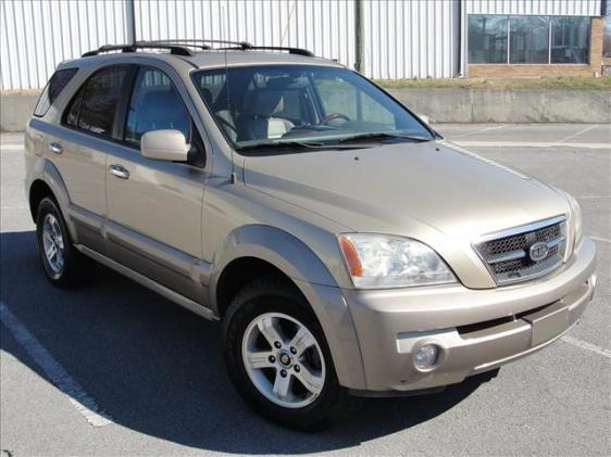 Kia Sorento 2003 photo 1