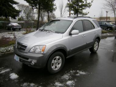 Kia Sorento Unknown Unspecified