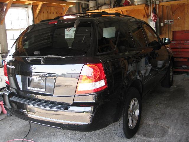 Kia Sorento Touring W 6 Disc Unspecified