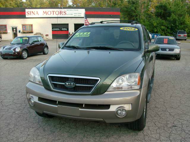 Kia Sorento 2004 photo 1