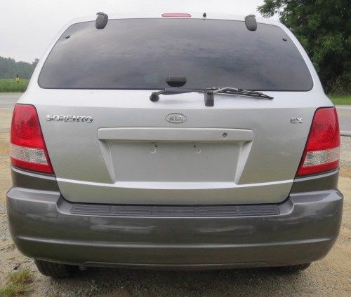 Kia Sorento 2004 photo 3
