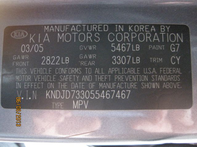 Kia Sorento 2005 photo 1