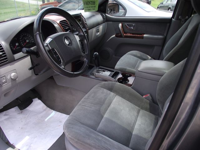 Kia Sorento Open-top SUV