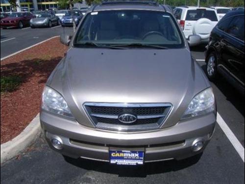 Kia Sorento Open-top Other