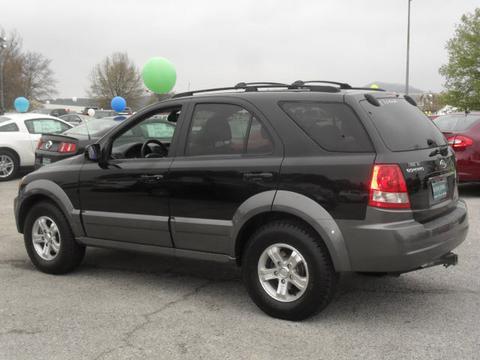 Kia Sorento Open-top Other