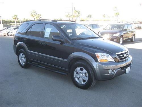 Kia Sorento Open-top Other