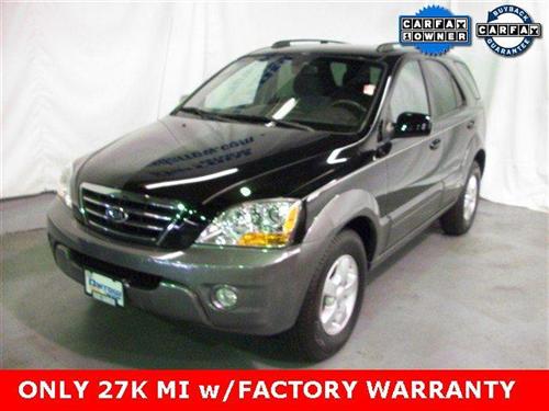 Kia Sorento Open-top Other