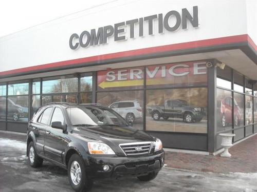 Kia Sorento Open-top Other