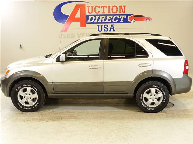 Kia Sorento Open-top Other