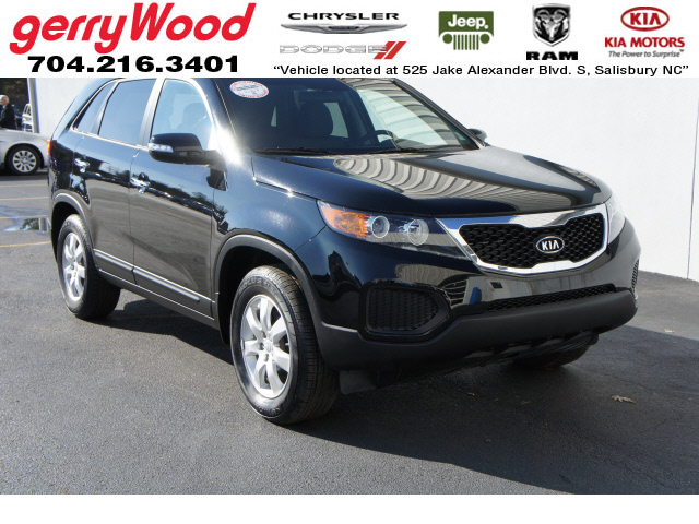 Kia Sorento GL Front-wheel Drive Unspecified