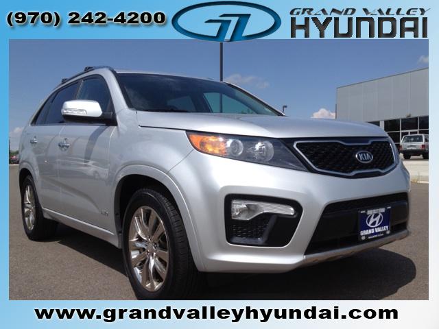 Kia Sorento AWD, REAR DVD, Navigation, 3RD ROW, Mem/heat Seats Unspecified