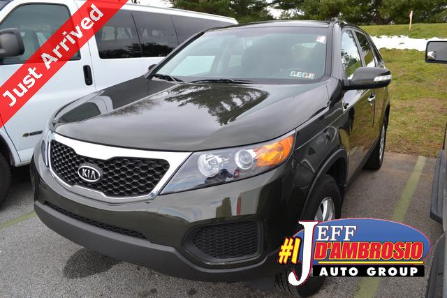 Kia Sorento GL Front-wheel Drive Unspecified