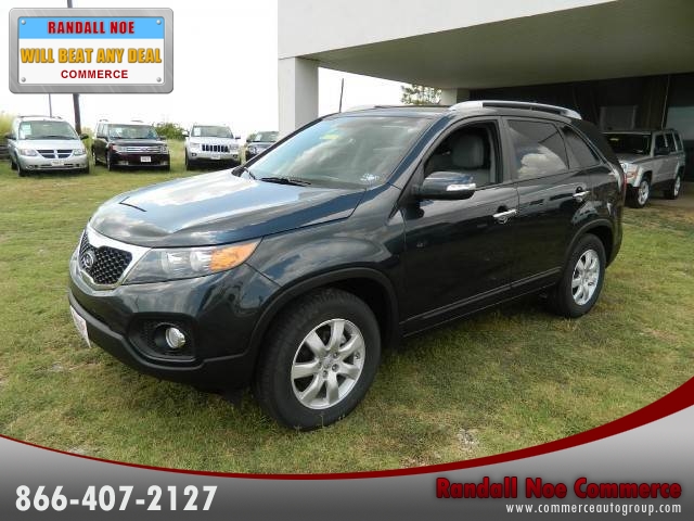 Kia Sorento GL Front-wheel Drive Unspecified