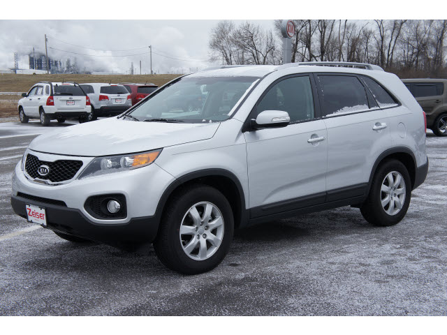 Kia Sorento GL Front-wheel Drive Unspecified