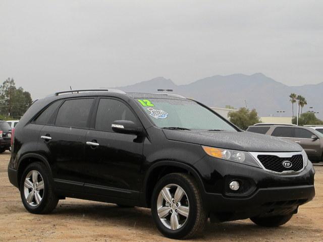 Kia Sorento GL Front-wheel Drive Unspecified