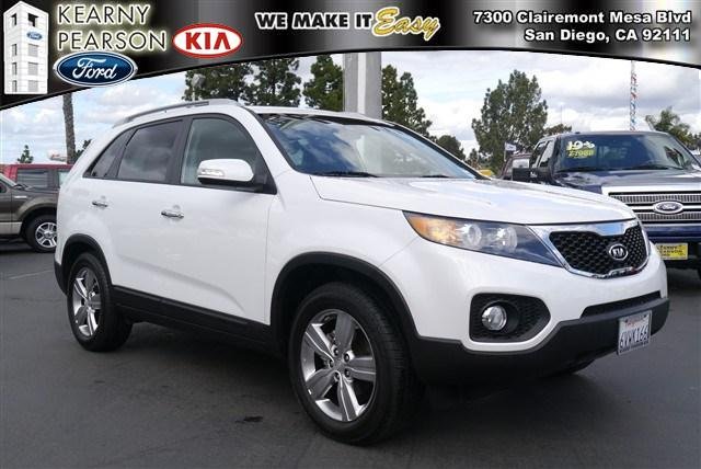 Kia Sorento GL Front-wheel Drive Unspecified