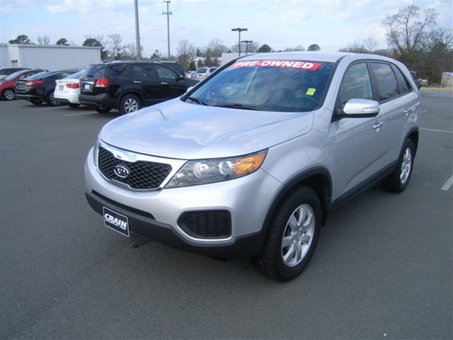 Kia Sorento GL Front-wheel Drive Unspecified