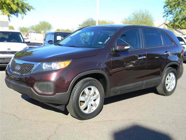 Kia Sorento GL Front-wheel Drive Unspecified