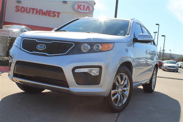 Kia Sorento AWD, REAR DVD, Navigation, 3RD ROW, Mem/heat Seats Unspecified