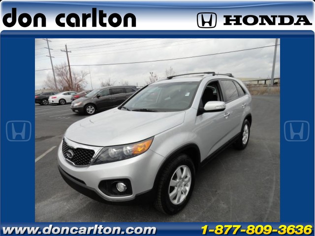 Kia Sorento GL Front-wheel Drive Unspecified