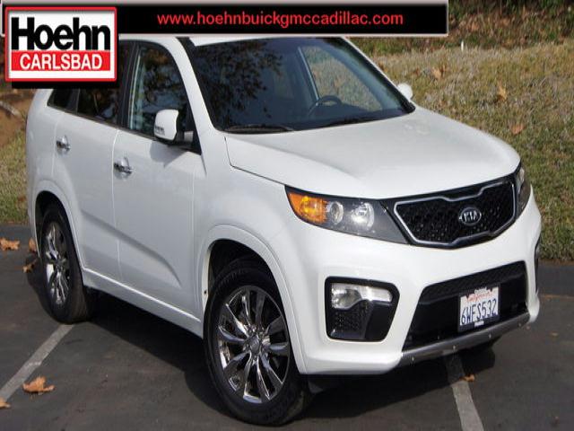 Kia Sorento AWD, REAR DVD, Navigation, 3RD ROW, Mem/heat Seats Unspecified