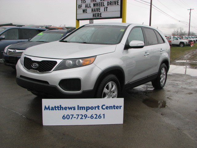 Kia Sorento 2.5sone Owner Unspecified