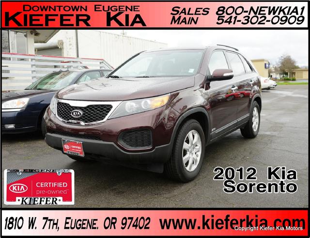 Kia Sorento 2.5sone Owner Unspecified