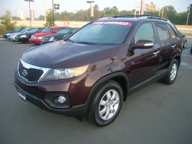 Kia Sorento GL Front-wheel Drive Unspecified