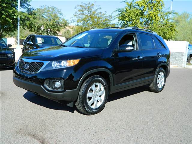 Kia Sorento GL Front-wheel Drive Unspecified