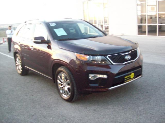 Kia Sorento AWD, REAR DVD, Navigation, 3RD ROW, Mem/heat Seats Unspecified