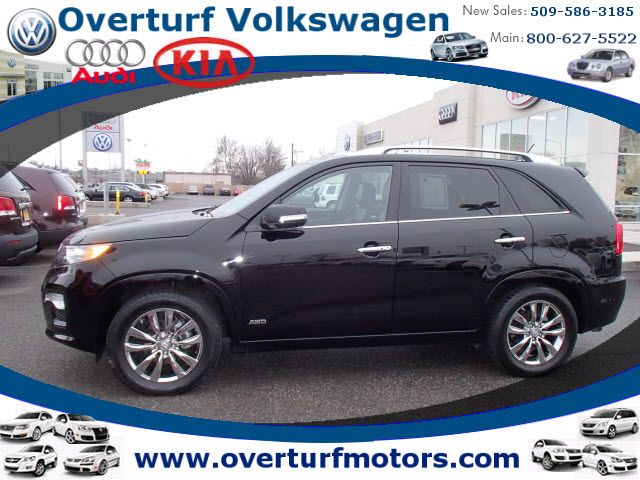 Kia Sorento AWD, REAR DVD, Navigation, 3RD ROW, Mem/heat Seats Unspecified