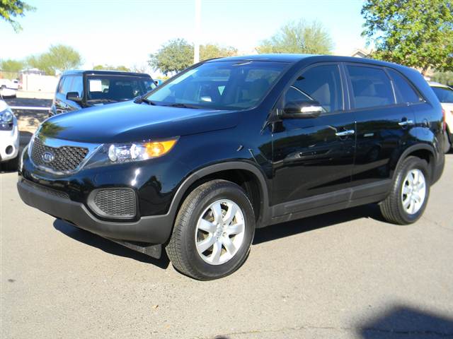 Kia Sorento GL Front-wheel Drive Unspecified