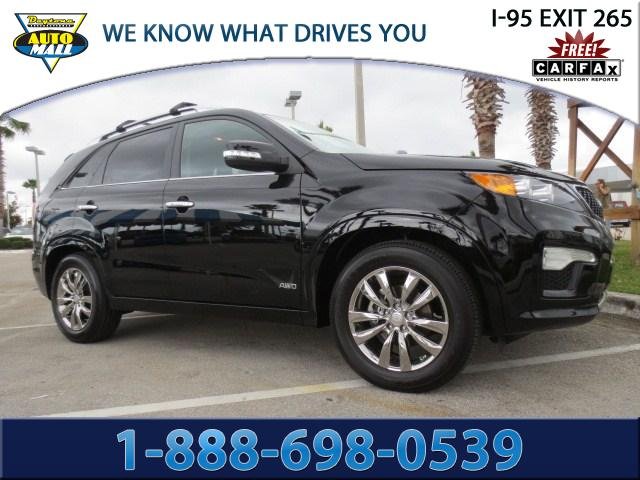 Kia Sorento AWD, REAR DVD, Navigation, 3RD ROW, Mem/heat Seats Unspecified