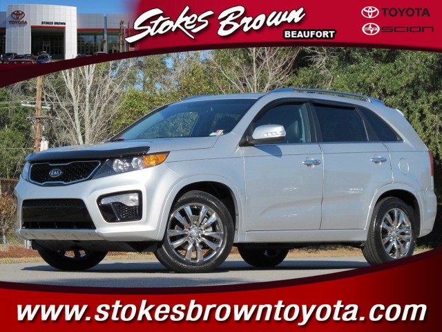 Kia Sorento AWD, REAR DVD, Navigation, 3RD ROW, Mem/heat Seats Unspecified