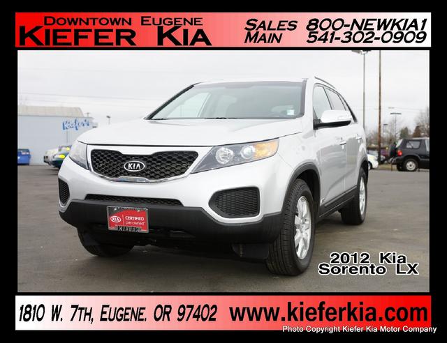 Kia Sorento 2.5sone Owner Unspecified