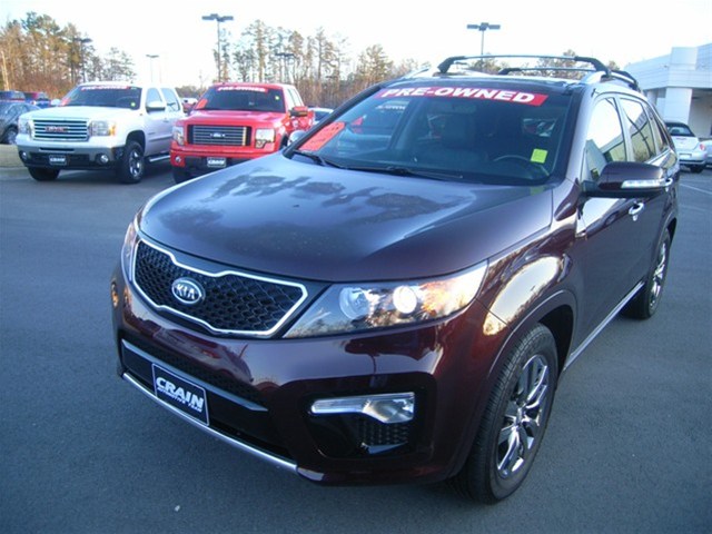 Kia Sorento AWD, REAR DVD, Navigation, 3RD ROW, Mem/heat Seats Unspecified