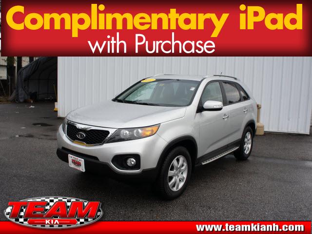 Kia Sorento GL Front-wheel Drive Unspecified