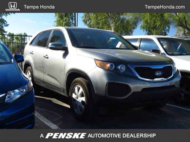 Kia Sorento GL Front-wheel Drive Unspecified