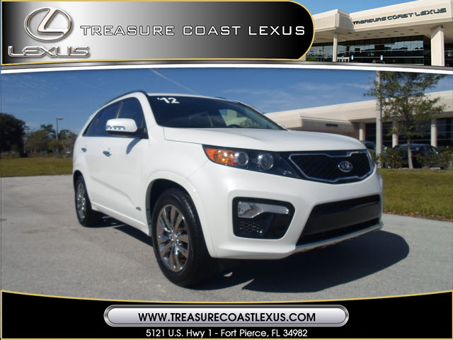 Kia Sorento AWD, REAR DVD, Navigation, 3RD ROW, Mem/heat Seats Unspecified