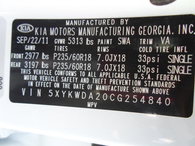 Kia Sorento 2012 photo 5