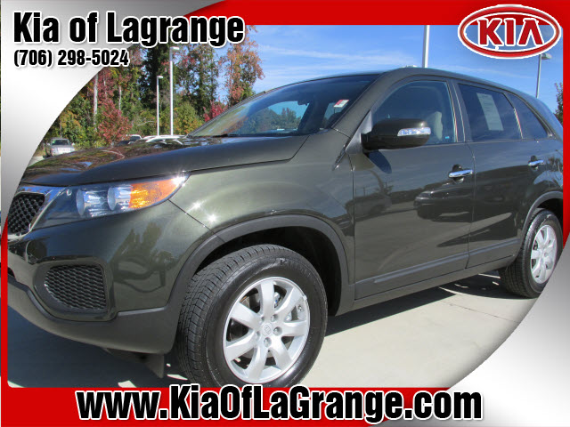 Kia Sorento GL Front-wheel Drive Unspecified