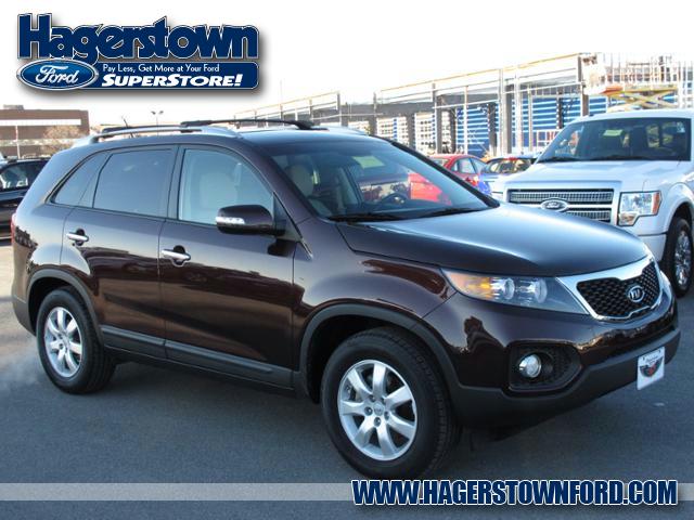 Kia Sorento GL Front-wheel Drive Unspecified