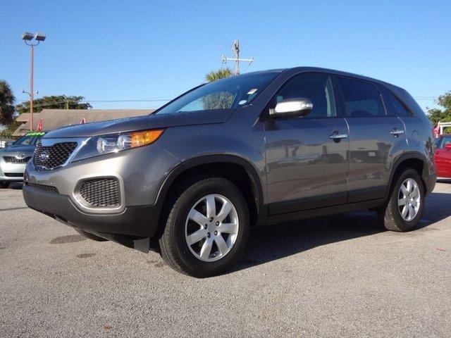 Kia Sorento GL Front-wheel Drive Unspecified