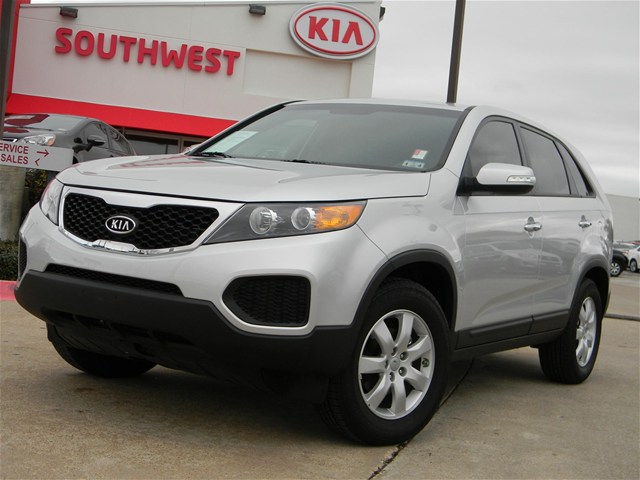 Kia Sorento GL Front-wheel Drive Unspecified