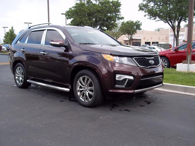 Kia Sorento 2012 photo 35